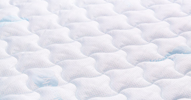 Тканина жаккард з мікрофіброю підвищеної міцності та вовною в матраці Sleep&Fly SF